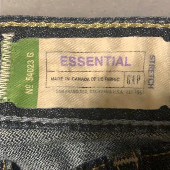 Gap essential stretch jeans - Picture 2 of 4